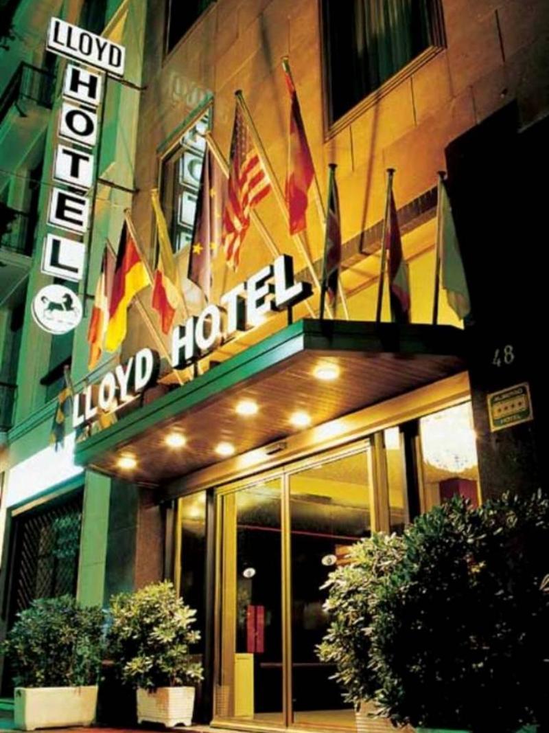 Hotel Lloyd Milan Exterior photo