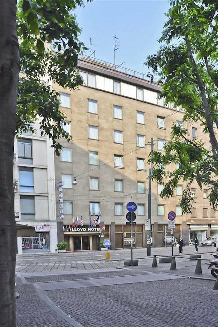 Hotel Lloyd Milan Exterior photo